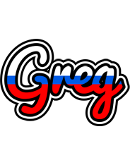 Greg russia logo