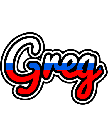 Greg russia logo