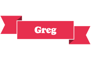 Greg sale logo