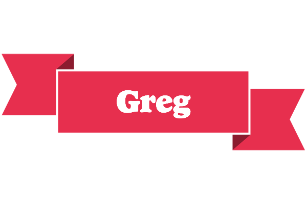 Greg sale logo