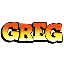 Greg sunset logo