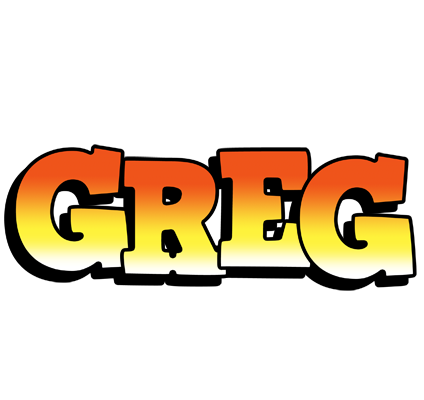 Greg sunset logo
