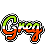 Greg superfun logo