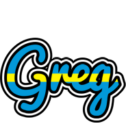 Greg sweden logo
