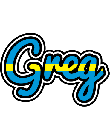 Greg sweden logo