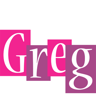 Greg whine logo
