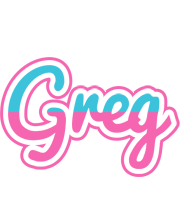 Greg woman logo