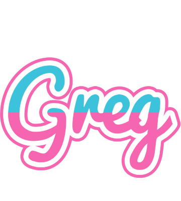 Greg woman logo