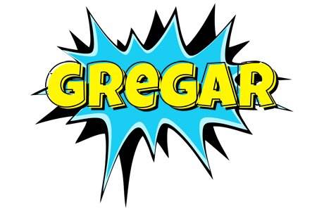 Gregar amazing logo