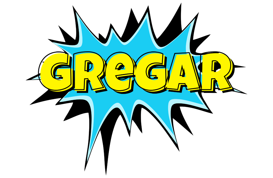 Gregar amazing logo