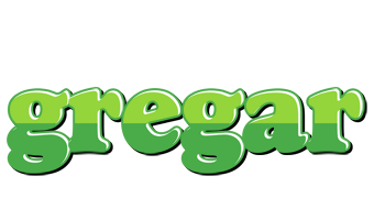 Gregar apple logo