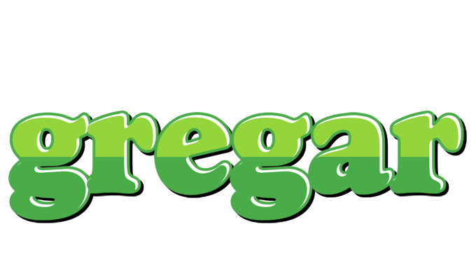 Gregar apple logo