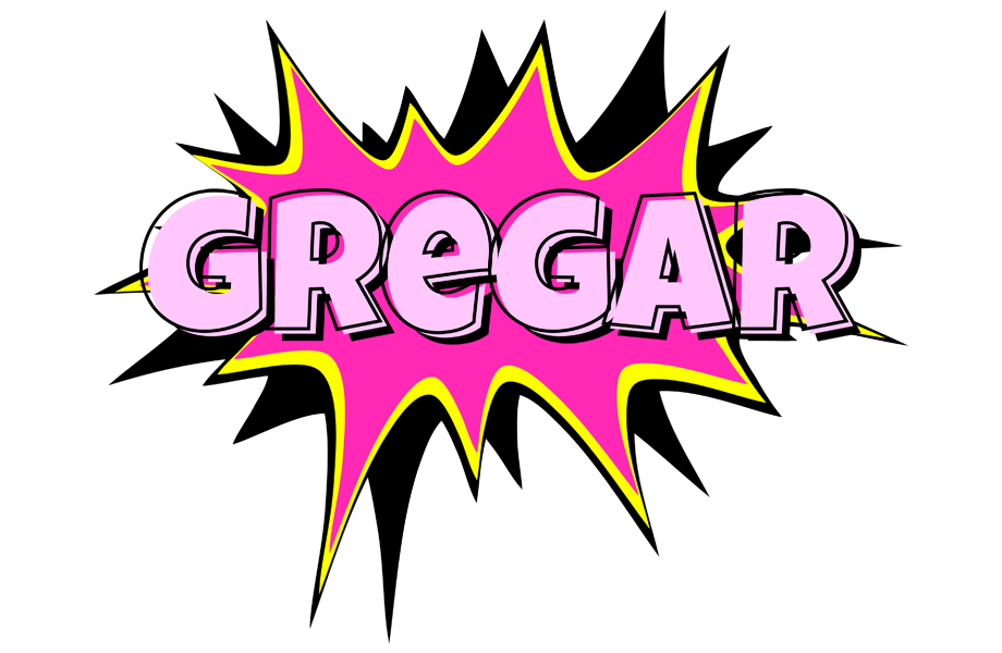 Gregar badabing logo