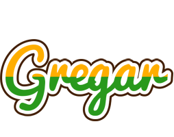 Gregar banana logo