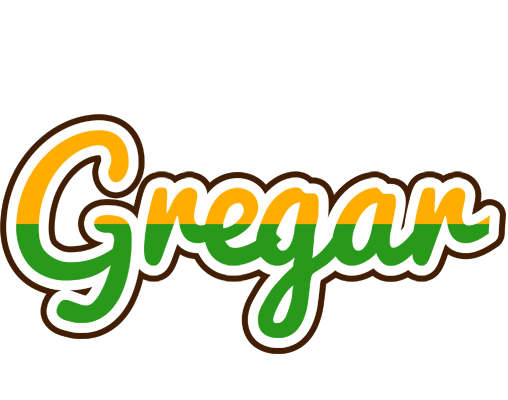 Gregar banana logo