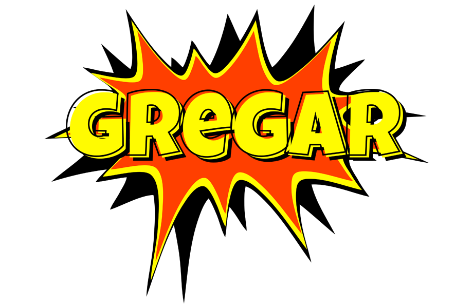Gregar bazinga logo
