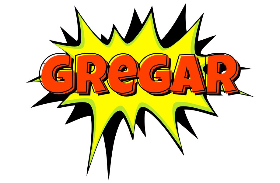 Gregar bigfoot logo