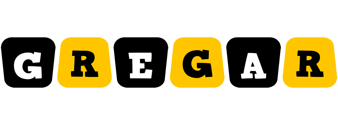 Gregar boots logo
