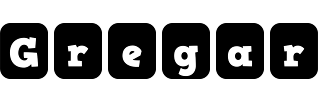 Gregar box logo