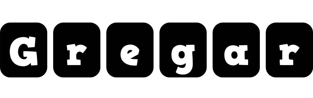 Gregar box logo