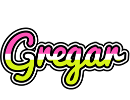 Gregar candies logo