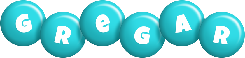 Gregar candy-azur logo