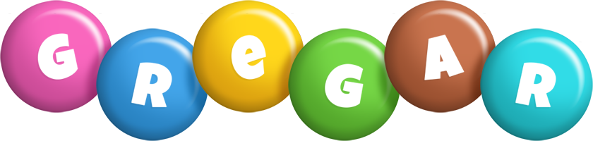 Gregar candy logo