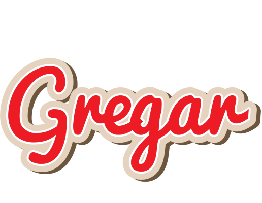 Gregar chocolate logo