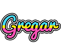 Gregar circus logo