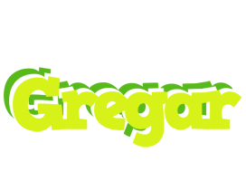 Gregar citrus logo