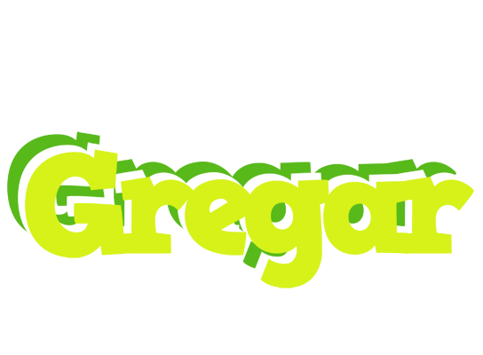 Gregar citrus logo