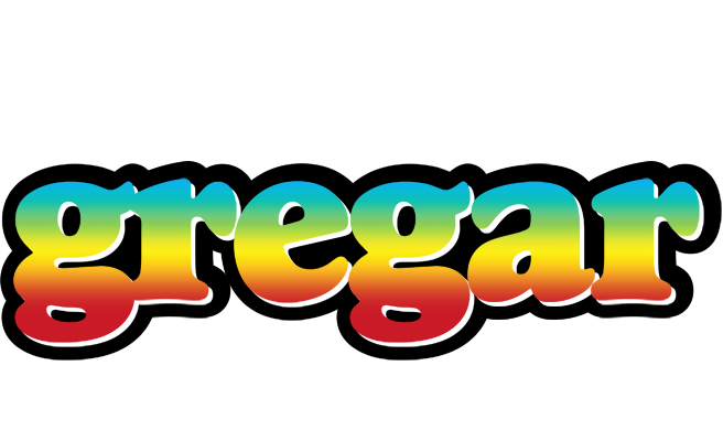 Gregar color logo