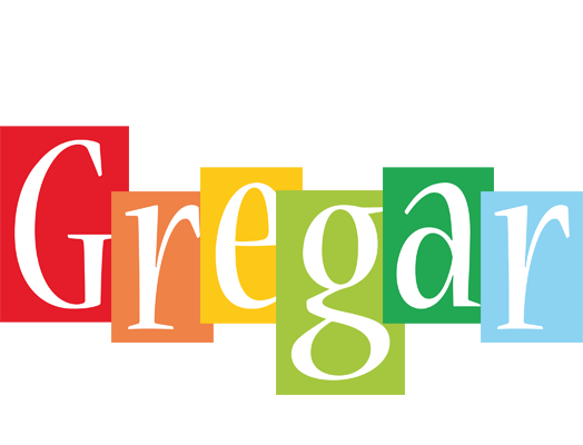 Gregar colors logo