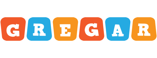 Gregar comics logo