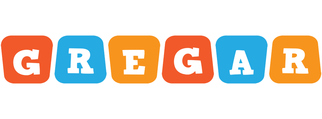 Gregar comics logo