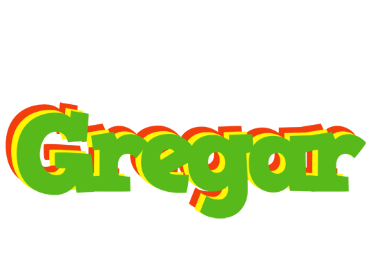 Gregar crocodile logo