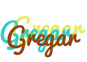 Gregar cupcake logo