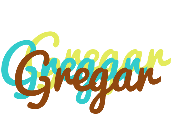 Gregar cupcake logo