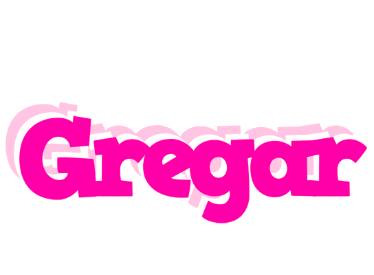 Gregar dancing logo