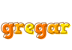 Gregar desert logo