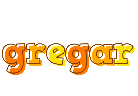 Gregar desert logo