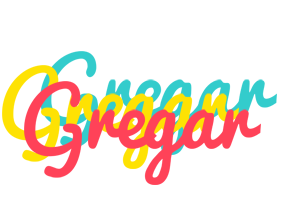 Gregar disco logo