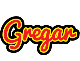 Gregar fireman logo