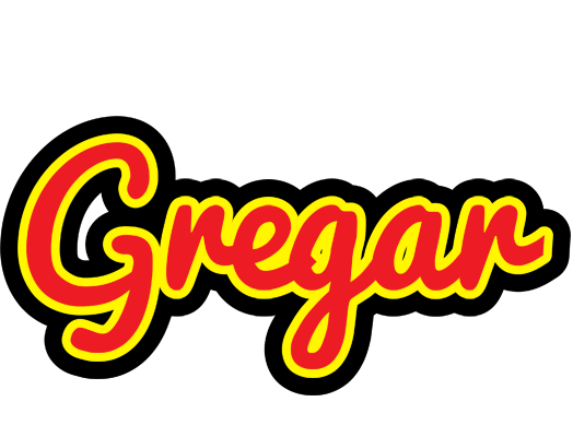 Gregar fireman logo
