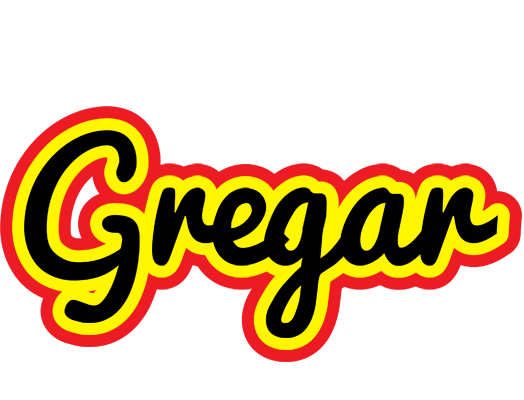 Gregar flaming logo