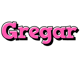 Gregar girlish logo