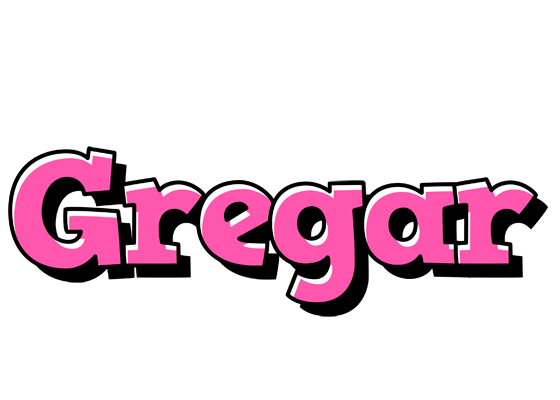 Gregar girlish logo