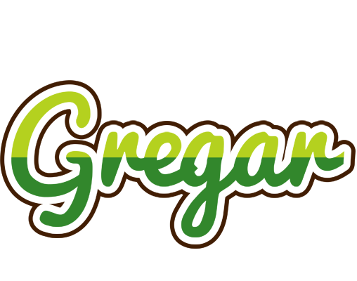 Gregar golfing logo