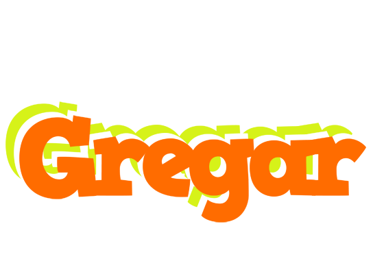 Gregar healthy logo