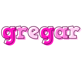 Gregar hello logo